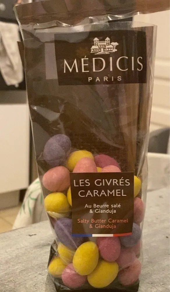 Les givrés caramel