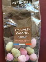 Les Givrés caramel