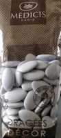 Dragées décor