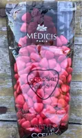 Chocalat au lait petits coeurs