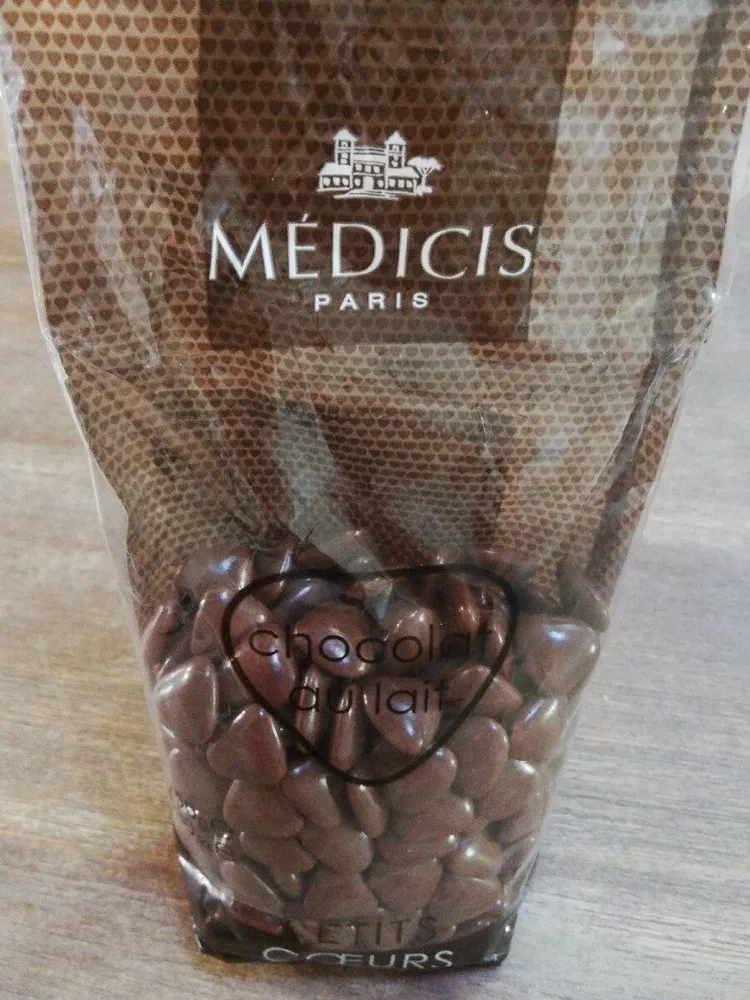 Petit cœur au lait