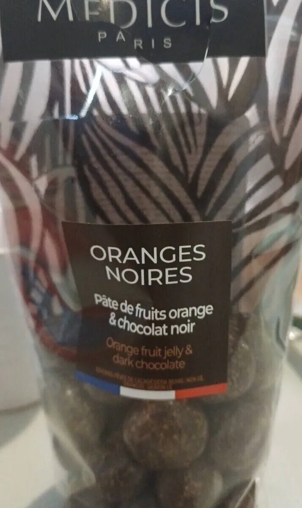 Oranges noires