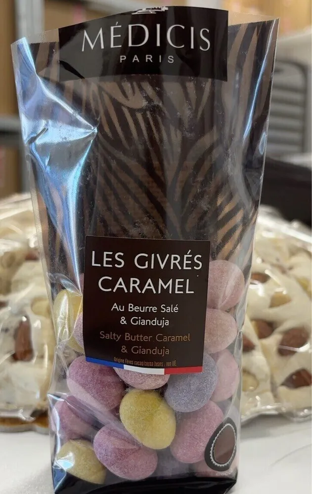 Givrés Caramel