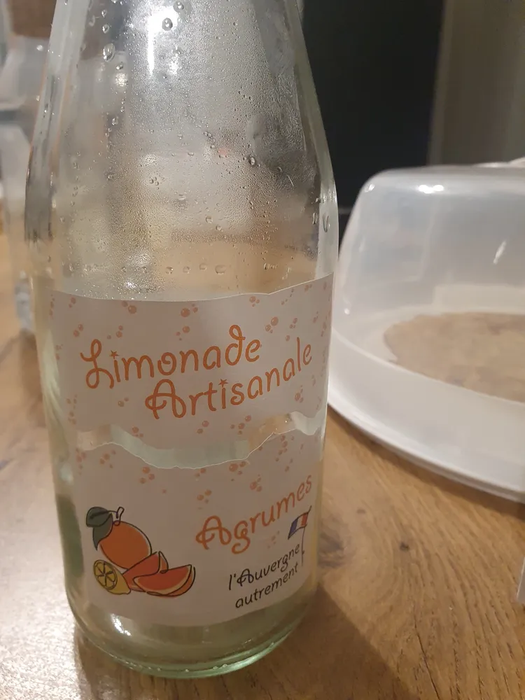 Limonade Artisanale Agrumes