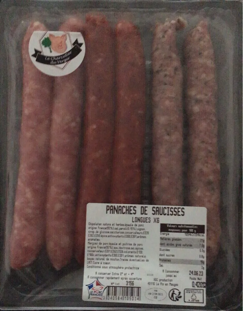 Panaches de saucisses