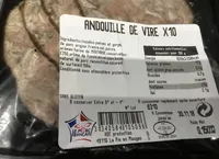 Andouille de vire X10
