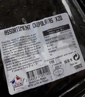 Assortiment chipolatas