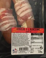 Cervelas a l'Alsacienne