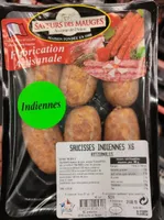 Saucisses indiennes