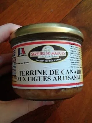 Terrine de canard aux figues artisanales