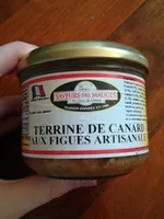 Terrine de canard aux figues artisanales