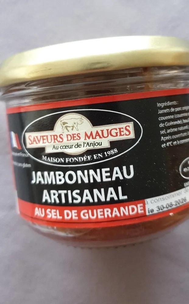 Jambonneau artisanal au sel de Guerande