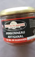 Jambonneau artisanal au sel de Guerande