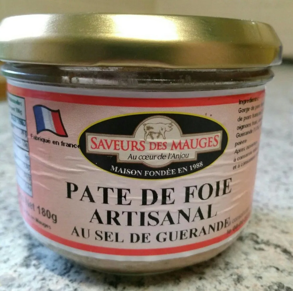 Pâte de foie artisanal