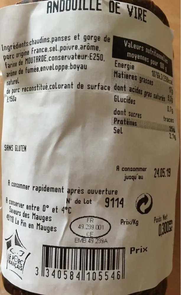 Andouille de Vire