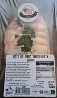 Rôti de porc Tartiflette saumure