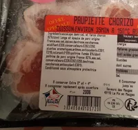 Paupiette au chorizo