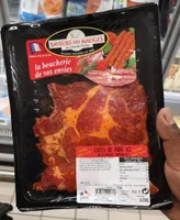 Côtes de porc mexicaines marinées