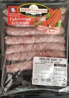 Chipolatas aux herbes artisanales