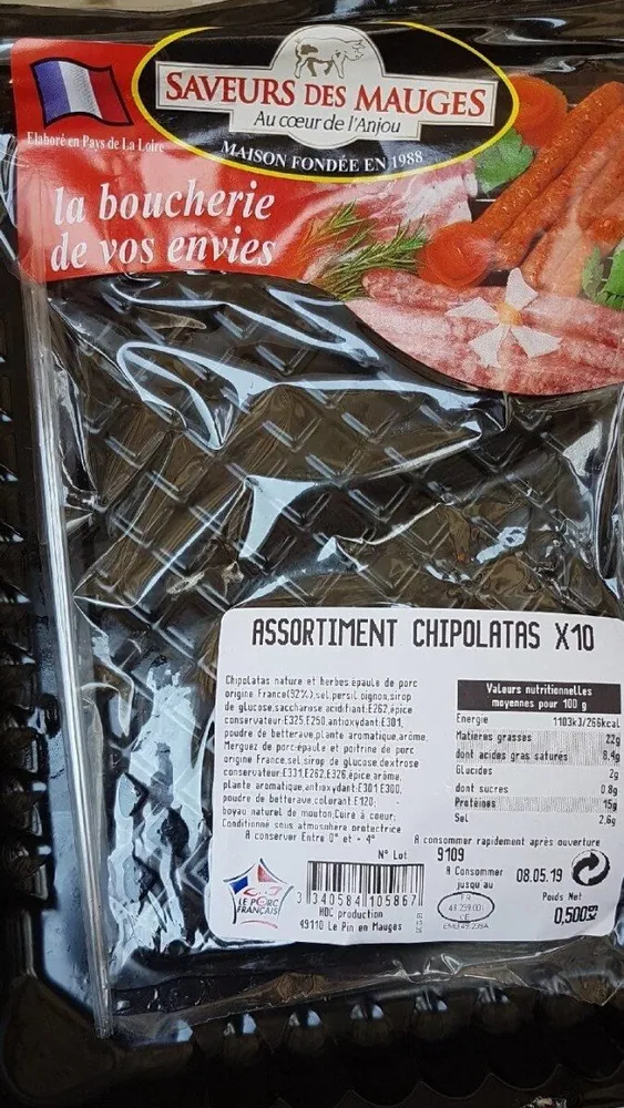 Chipolatas