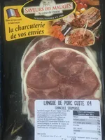 Langue de porc cuite