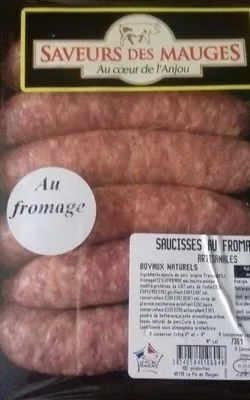 Saucisses au fromage