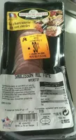 Saucissons a l'ail fumé
