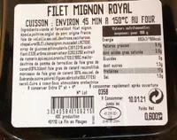 Filet mignon royal