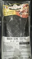 Boudin blanc cocktail