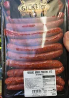Merguez boeuf-mouton