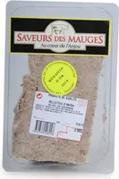 Rillettes d'Anjou au sel de Gérande SAVEURS DES MAUGES
