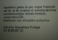 Jambon de Vendée