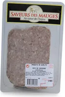 Pate de campagne au sel de Guerande SAVEURS DES MAUGES