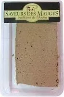 Pate de foie a l'ancienne au sel de Guerande Saveurs des Mauges