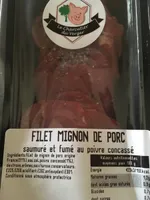 Filet mignon de porc