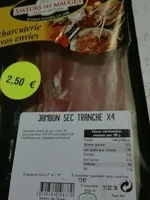 Jambon sec X 4