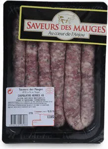 Chipolatas Aux Herbes Sans Colorant