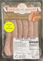 Chipolatas herbes muscadet