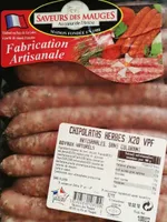 Chipolatas herbes