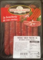 Merguez boeuf-mouton