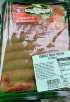 Merguez boeuf mouton