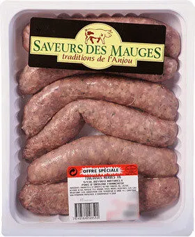 Saucisse Saveur des Mauges De Toulouse aux herbes