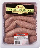 Saucisse Saveur des Mauges De Toulouse aux herbes