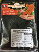Assortiment Chipolatas *6