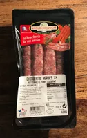 Chipolatas herbes x4