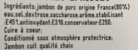 Jambon Fumé Grillé des Mauges