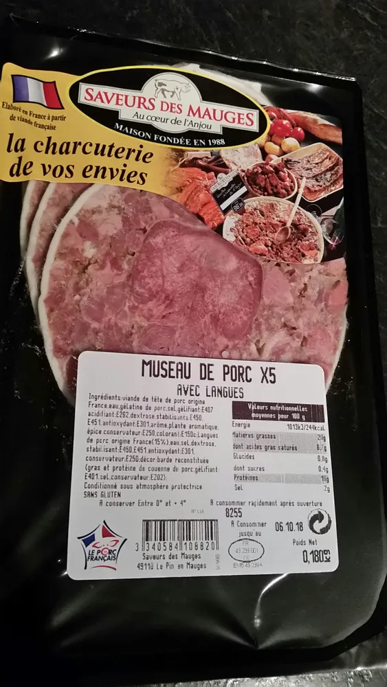 Museau de porc