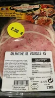Galantine de volaille