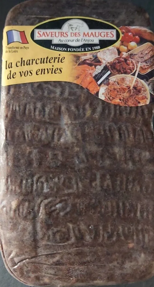 Fressure Saveur des mauges