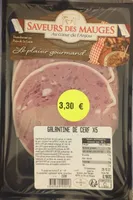 Galantine de cerf